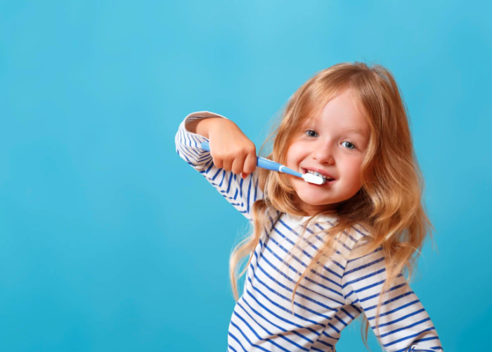 Salud bucal en niños