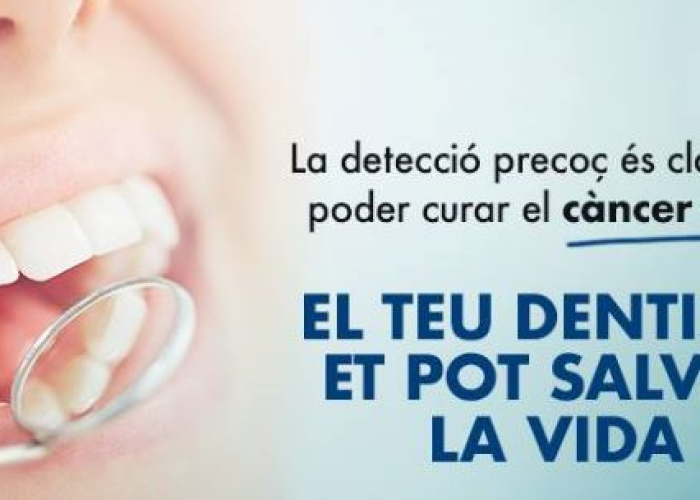 El teu dentista et pot salvar la vida